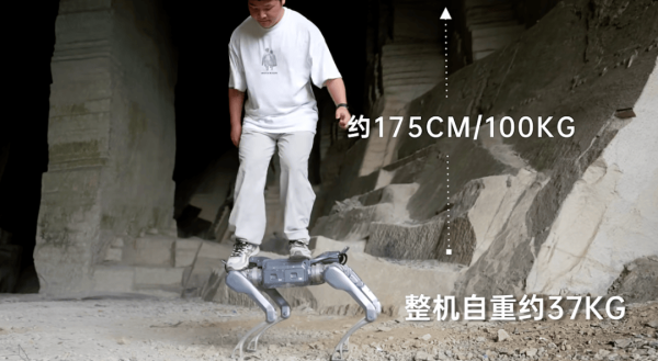 钻石配资 宇树科技再推新品：四足机器狗Unitree A2，行业应用新利器