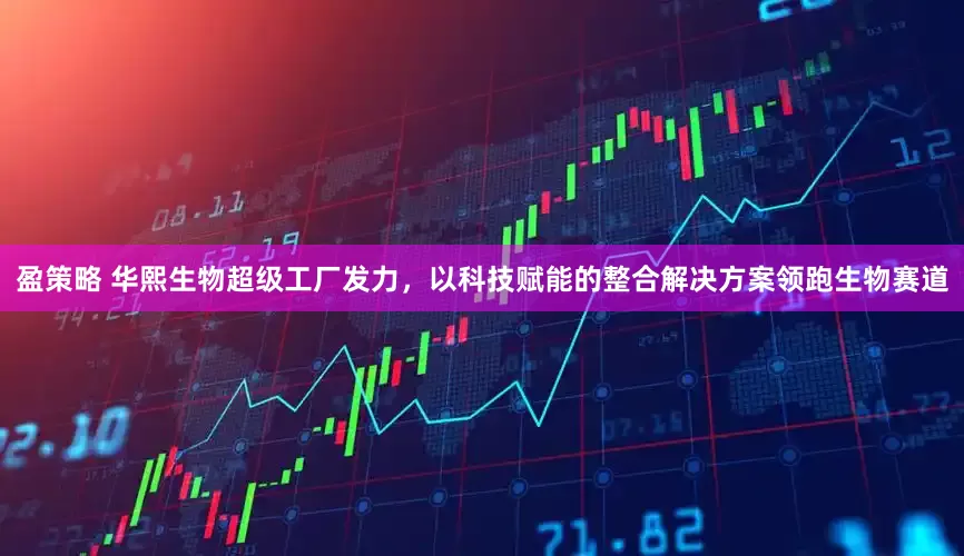 盈策略 华熙生物超级工厂发力，以科技赋能的整合解决方案领跑生物赛道